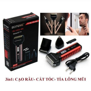 [BÁN CHẠY] Máy Cạo Râu Boteng 3 in 1 - Đẳng Cấp Đàn Ông