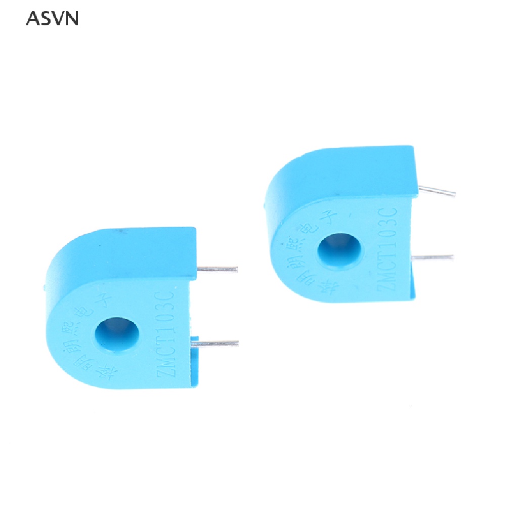 Cảm biến dòng điện 5a/5ma zmct103c màu xanh lam