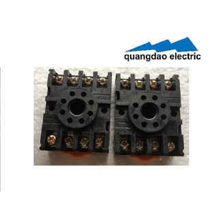 ĐẾ RƠ LE THỜI GIAN 8 CHÂN.