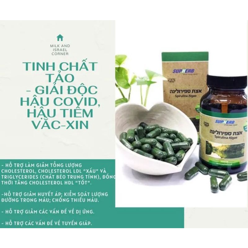 Tinh chất Tảo Do Thái