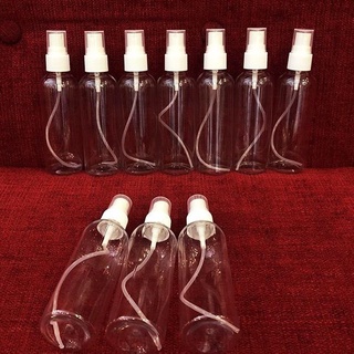 Chai nhựa PET, chai xịt phun sương 50ml - 100ml, chai/lọ chiết mỹ phẩm, chiết tinh dầu, chiết dung dịch sát khuẩn 88069