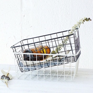 Giỏ sắt đựng đồ, trang trí chụp ảnh