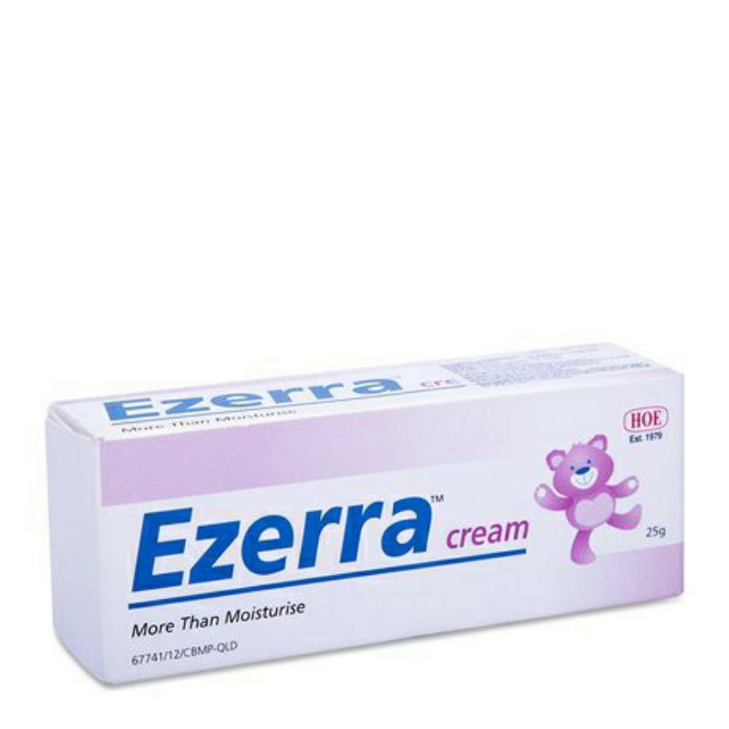 ✅ EZERRA Kem Bôi Làm Dịu Nhẹ Triệu Chứng Da Khô Ngứa Kích Ứng(25g)