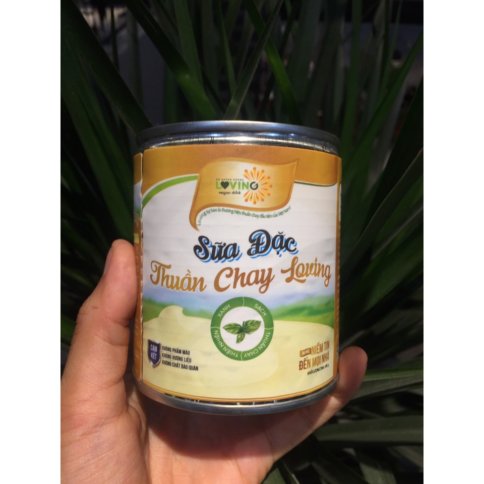 Sữa Đặc Thuần Chay Thơm Ngon