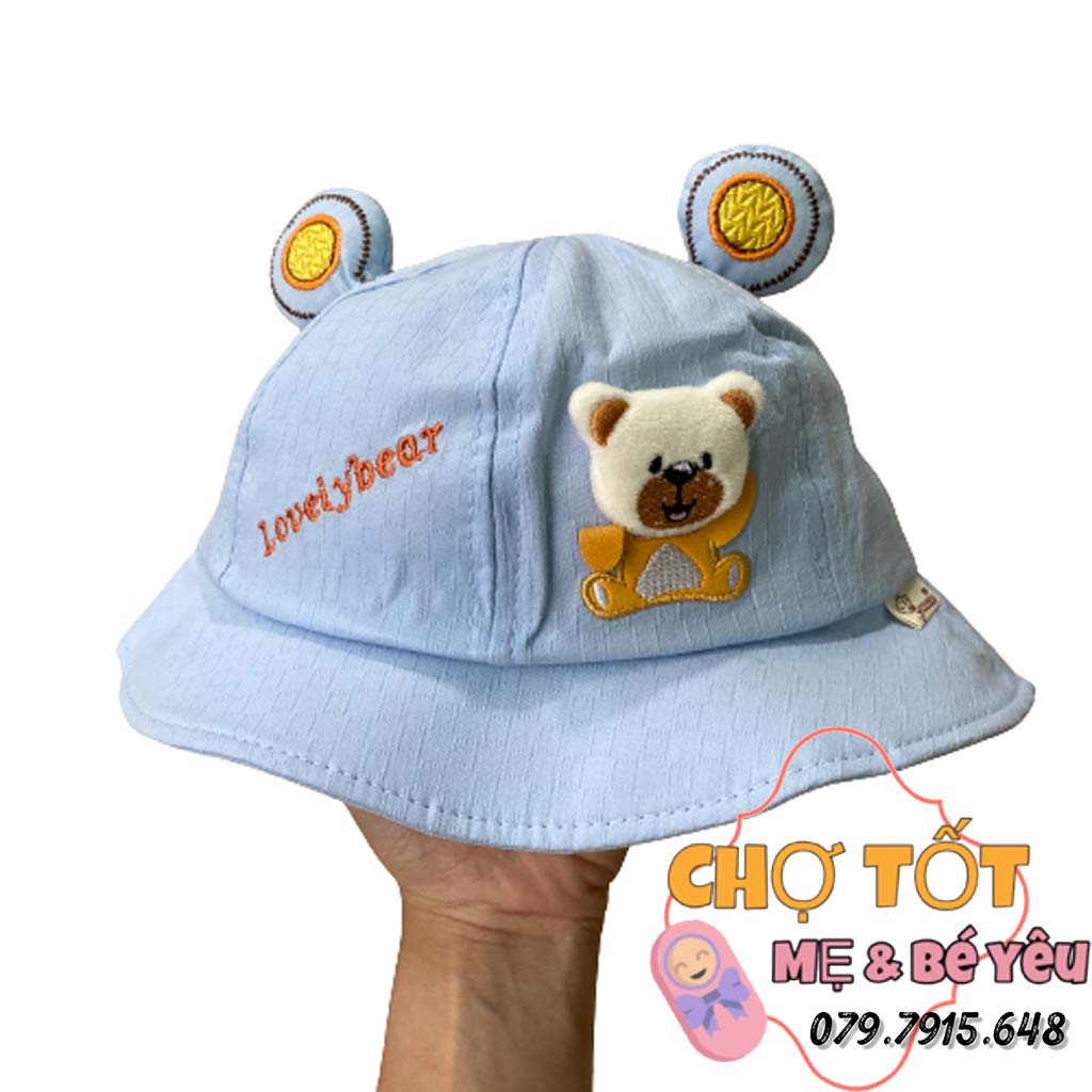 [ẢNH THẬT] NÓN BÈO ĐIỆU ĐÀ CHO BÉ 12-24 THÁNG