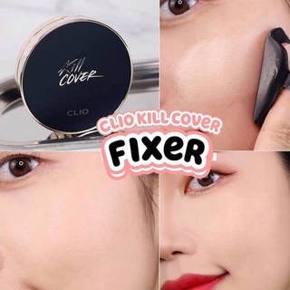 Cushion phấn nước clio kill cover fixer cushion spf 50+ pa+++