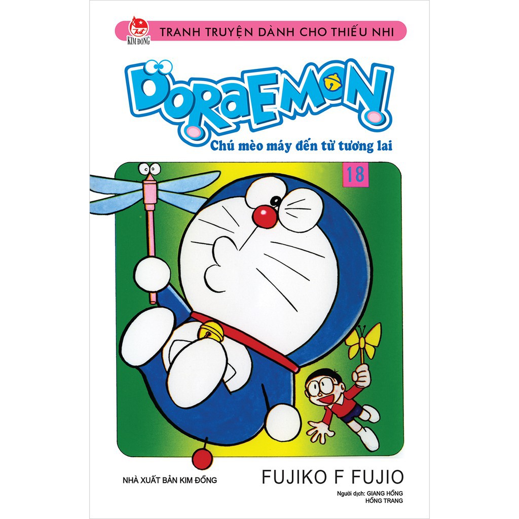 Sách - Doraemon Truyện Ngắn - Tập 18 Gigabook