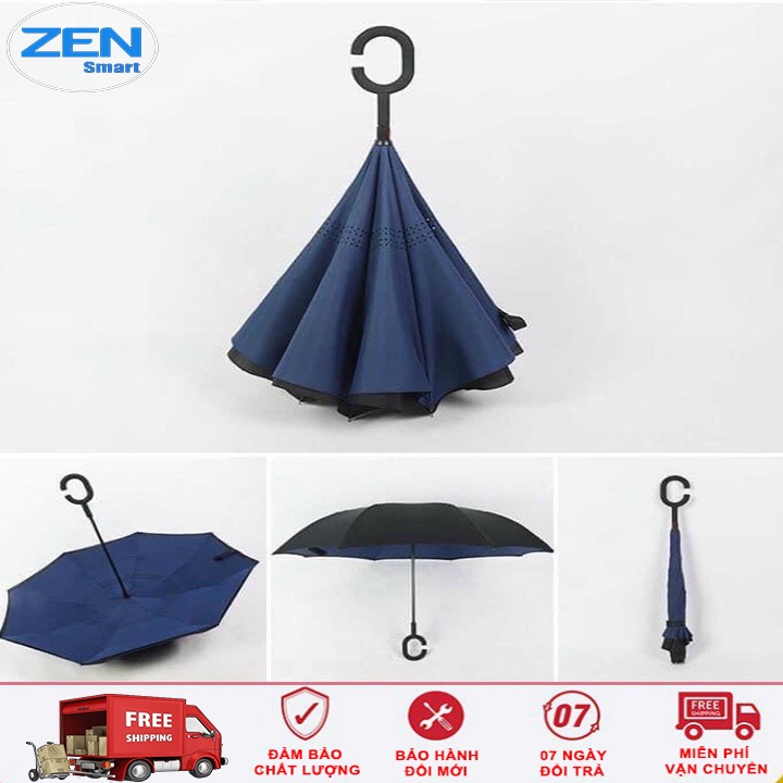 Ô Dù Gấp Ngược Cao Cấp Đi Ô Tô