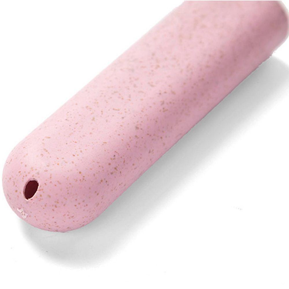 Vỏ Bọc Ống Đựng Bàn Chải Đánh Răng Du Lịch Ngoài Trời Tiện Lợi