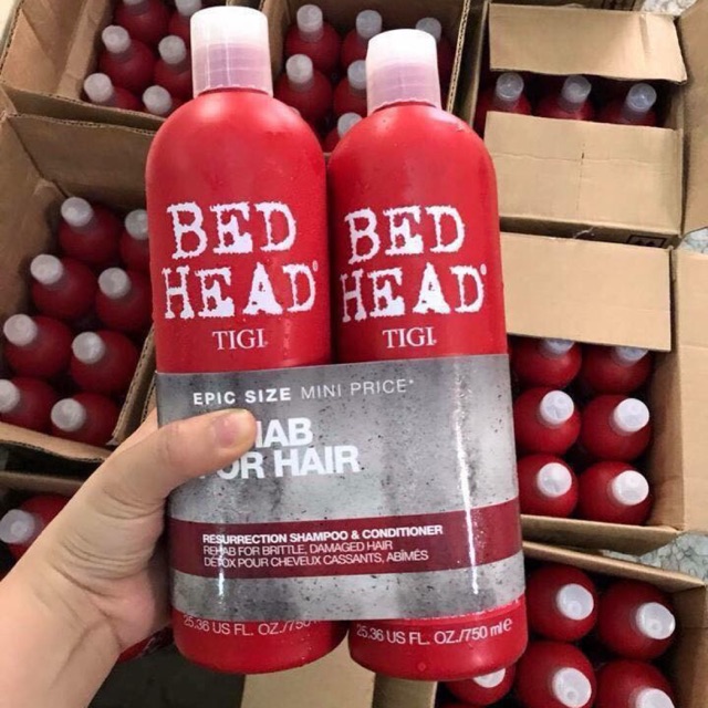 Dầu gội tigi đỏ