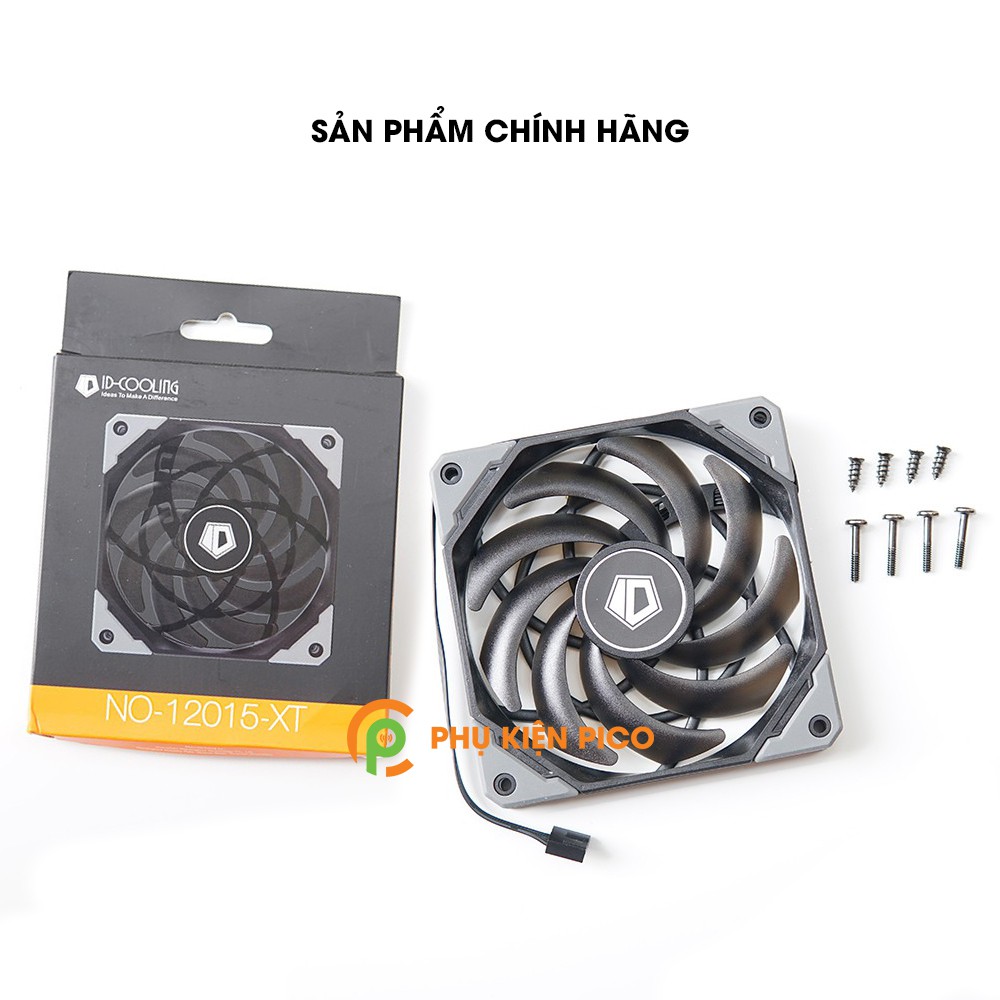 Quạt tản nhiệt case máy tính ID-COOLING NO-12015-XT 12cm - Quạt fan case ID-COOLING