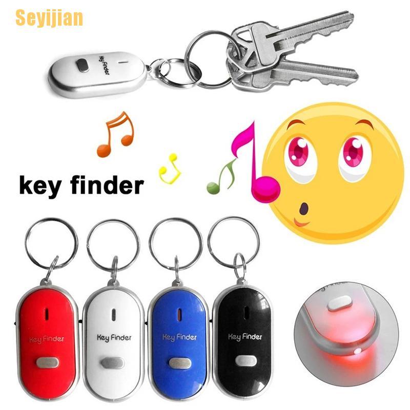 Móc Khóa Thông Minh Có Đèn LED Và Còi Báo Động Chống Thất Lạc