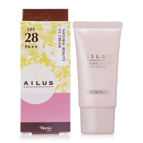 [Mã LT20 giảm 20K đơn 150K] Kem trang điểm sáng da Naris Ailus Natural Beauty CC Cream 30g | BigBuy360 - bigbuy360.vn