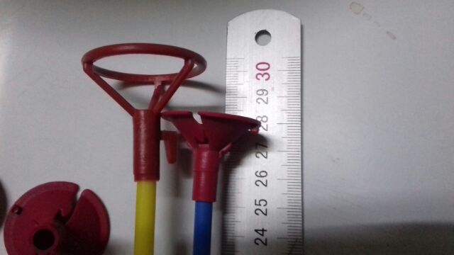 Que cầm bóng 100 cái