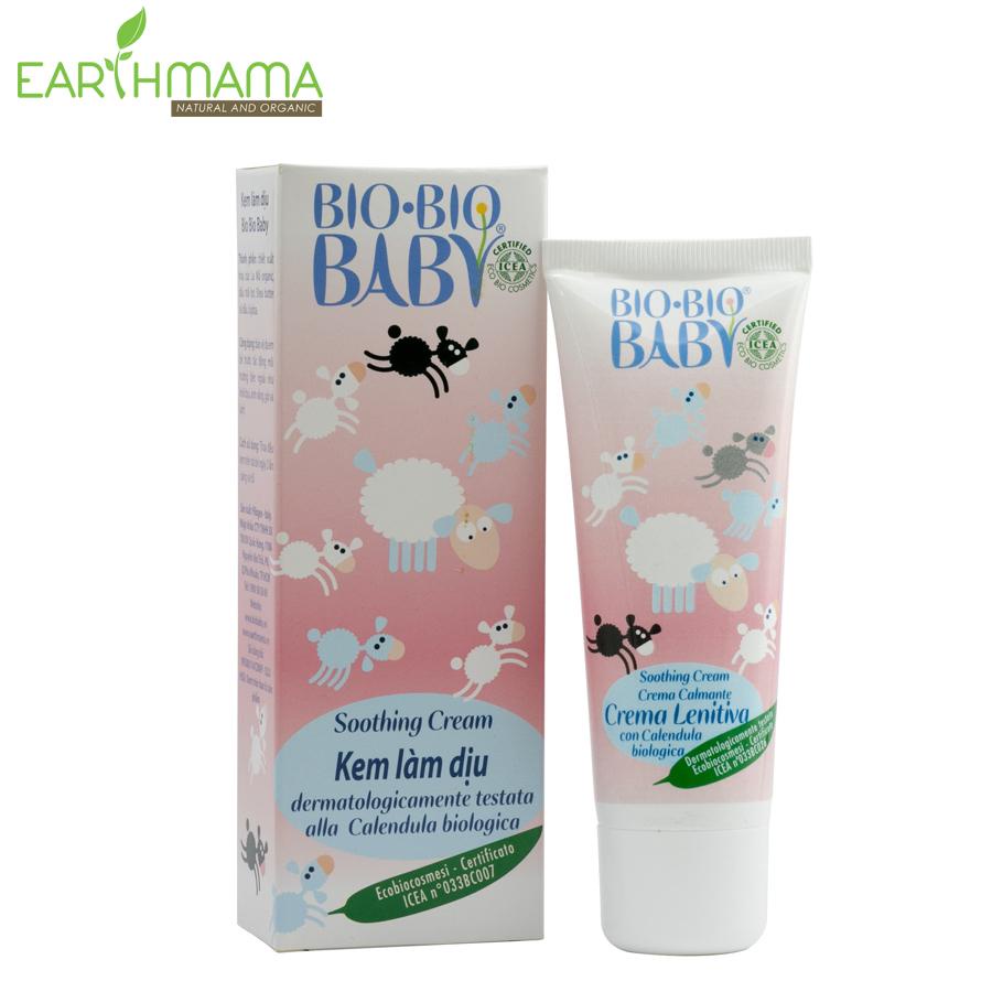 Kem làm dịu và thêm ẩm Organic BIO-BIO BABY 100ML