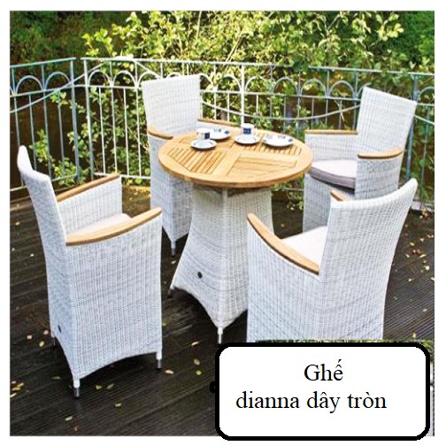 Ghế dianna dây tròn (HQ009)