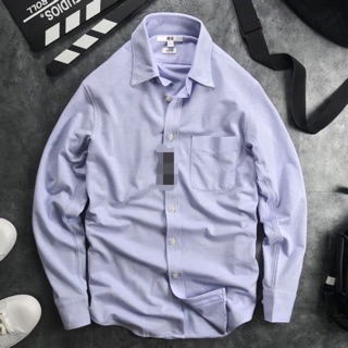 Áo sơ mi công sở soái ca Uniqlo nhật vnxk không nhăn