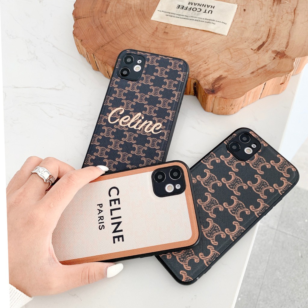 Ốp điện thoại thời trang đơn giản cho iPhone 12 7/8/se2 7plus/8+ x/xs xsmax 11 11pro 11promax 12 12mini 12pro 12promax
