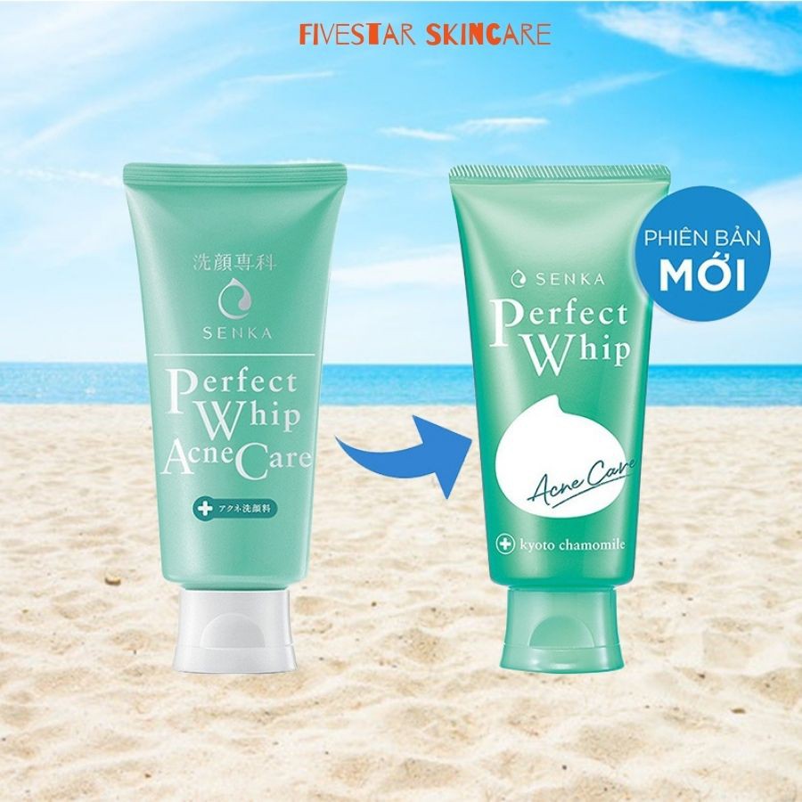 [New 2021] Sữa rửa mặt Shiseido Senka Perfect Whip 120g | BigBuy360 - bigbuy360.vn