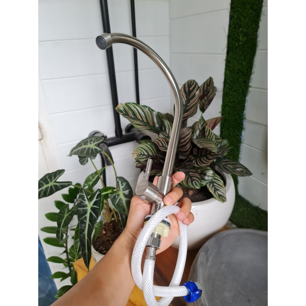 Vòi rửa chén lạnh inox 304 PRIMA