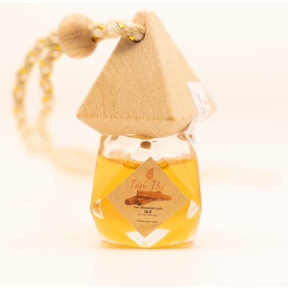Tinh Dầu Quế Tấm Thị Thiên Nhiên Nguyên Chất 100% Lọ 10Ml Giúp Thơm Phòng Đuổi Muỗi Khử Mùi
