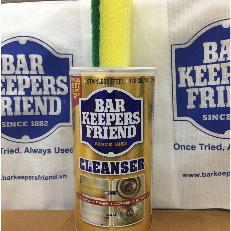 BỘT LÀM SẠCH ĐA NĂNG BAR KEEPERS FRIEND.