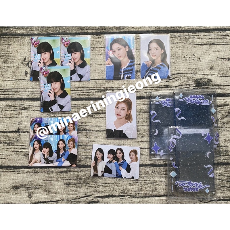 Ảnh thẻ hình aespa Party-On