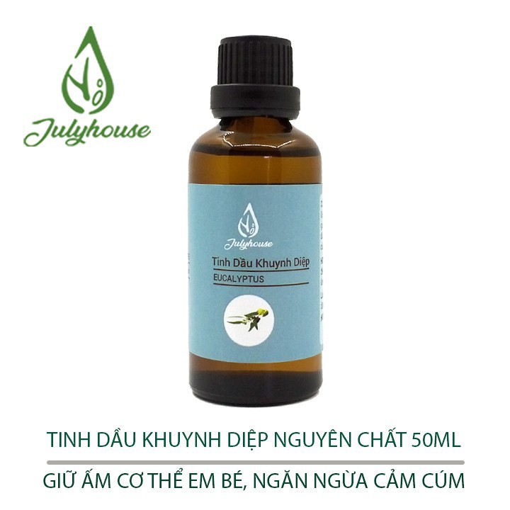 Tinh Dầu Khuynh Diệp giữ ấm em bé Julyhouse 100ml