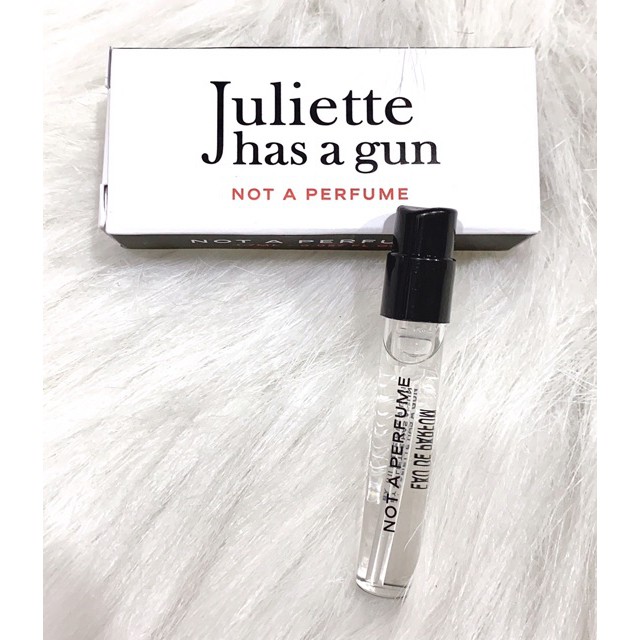 [Vial 1.7ml] Vial Sample Mẫu thử Nước Hoa Juliette Has A Gun Not A Perfume / Pear Inc Vanilla Vibes1.7ml