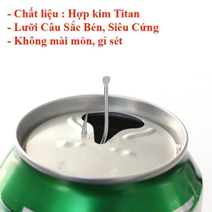 Lưỡi Câu Cá, Lưỡi Câu Đơn Titan CJ-Seiko Nhật Bản Siêu Sắc Bén Chuyên Câu Đài LC9