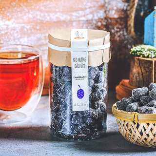 Kẹo hương dâu tằm L angfarm, 270g, hũ, mẫu tobita