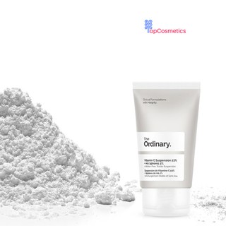Kem Dưỡng Sáng Da Chống Oxy Hóa The Ordinary Vitamin C Suspension 23% + Ha Spheres 2% 30ml Topcosmetics