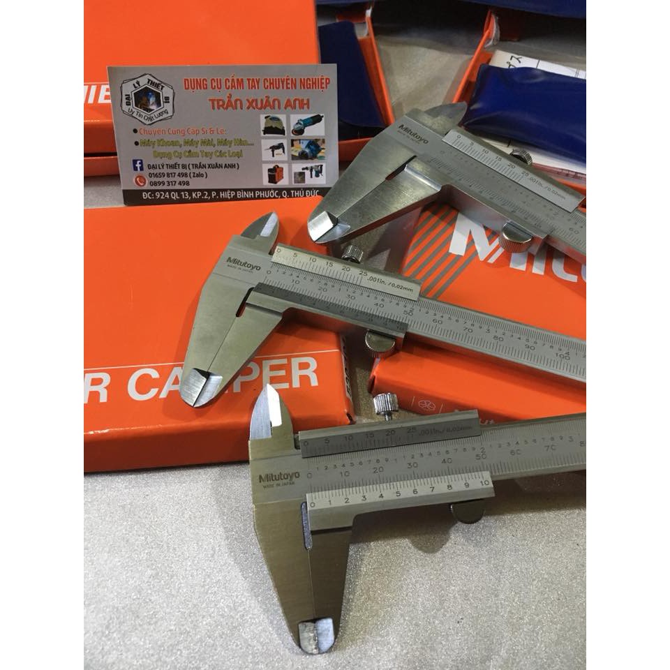 Thước kẹp cơ MITUTOYO 300mm