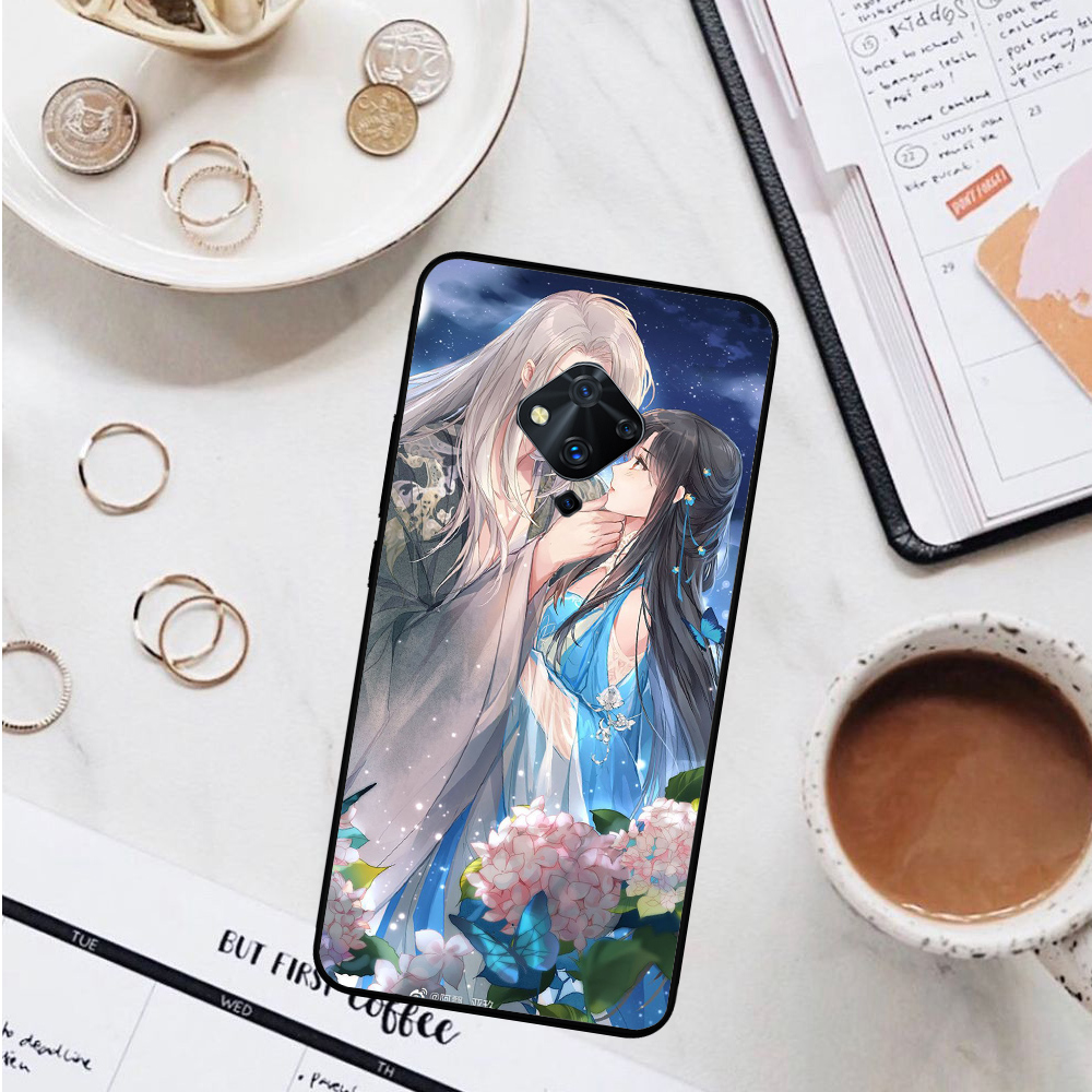 Ốp Lưng Silicone Họa Tiết Mặt Cậu Bé Vui Nhộn Thời Trang Cho Realme 2 3 Nerz 20 Pro 5 7 7i C1 C17