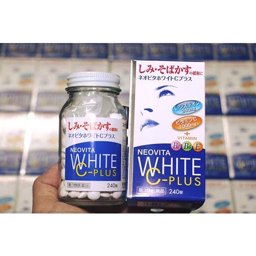 Viên uống trắng da Neovita White C Plus Chính Hãng