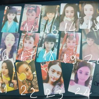 [CÓ SẴN] Card Triệu Lệ Dĩnh (lẻ)