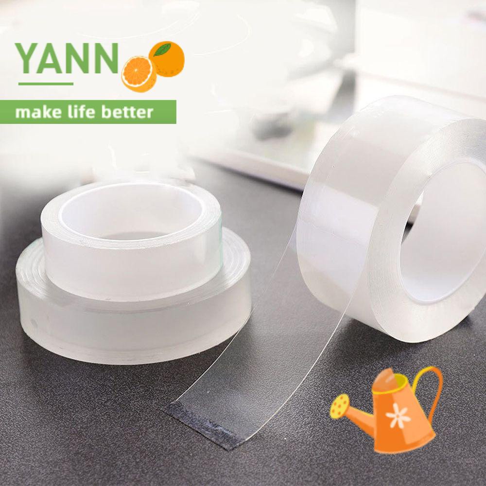 Cuộn băng keo acrylic trong suốt không để lại dấu vết chống nước 300cm cho nhà bếp / nhà tắm