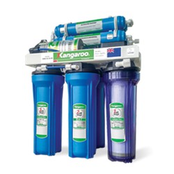 Máy lọc nước Kangaroo OMEGA+ KG02G4-KV  (Không vỏ) 9 cấp lọc với  4 cấp lọc thô