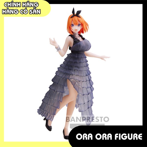 Mô hình Nakano Yotsuba Kyunties Figure - Gotobun no Hanayome