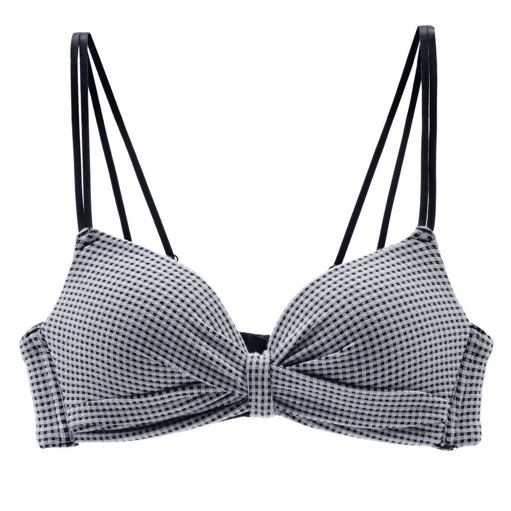 Áo lót caro hình nơ