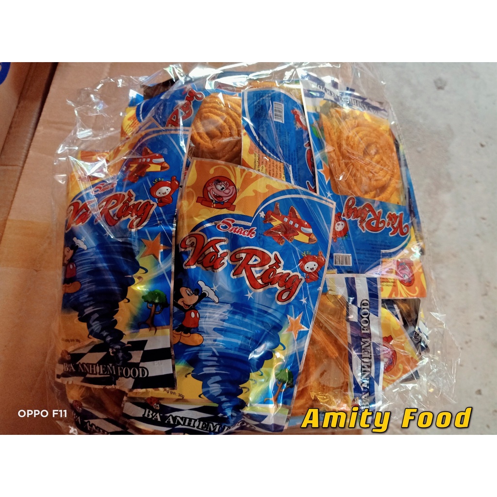 Snack vòi rồng