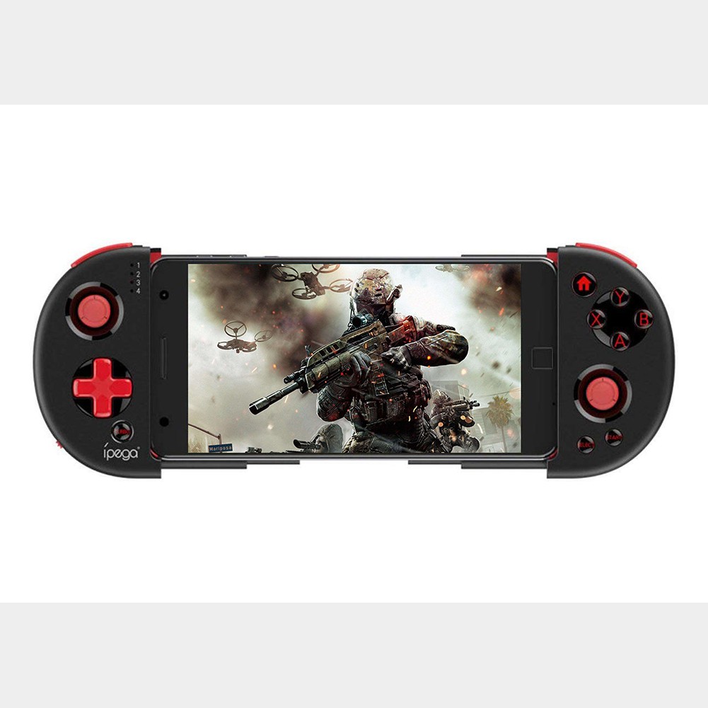 PUR For IPEGA PG-9087S Retractable Bluetooth Android IOS Direct Joystick Game Controller for PUGB