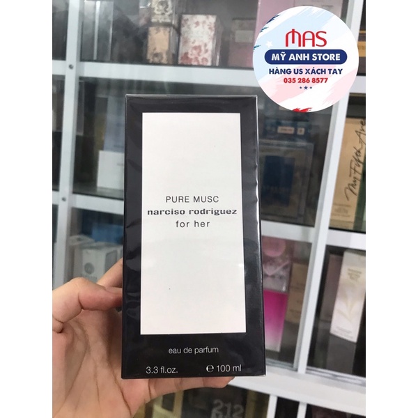 Nước hoa  Narsico Pure Musc 30ml, 50ml,100ml