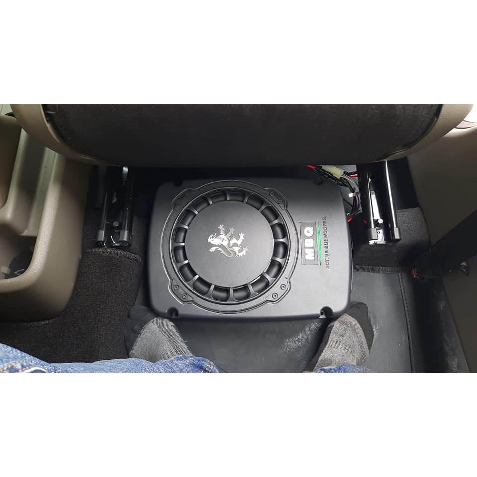 Loa sub gầm ghế ô tô sư tử MBQ – MB 8RL Loa Sub Siêu Trầm MBQ Để Gầm Ghế Ô Tô Xe Hơi