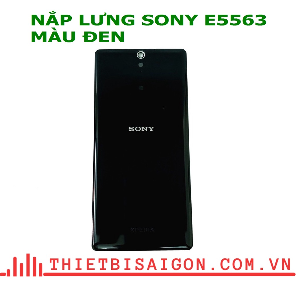 NẮP LƯNG SONY E5563 MÀU ĐEN