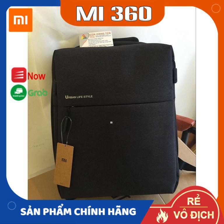 [ Hàng Cao Cấp] Ba Lô Xiaomi Urban life style 1/2 Chính hãng