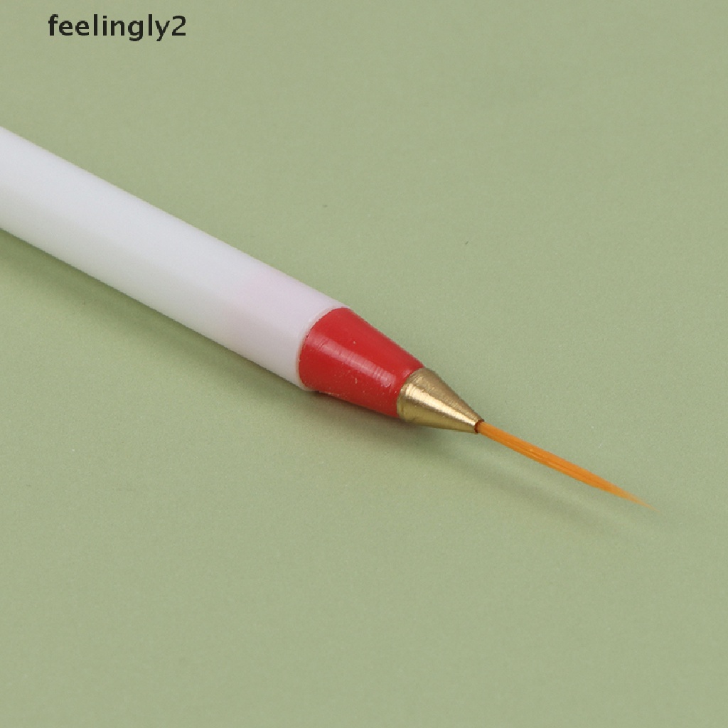 Set 3 Cọ Vẽ Trang Trí Móng Tay Đầu Mềm Siêu Mỏng Tiện Dụng