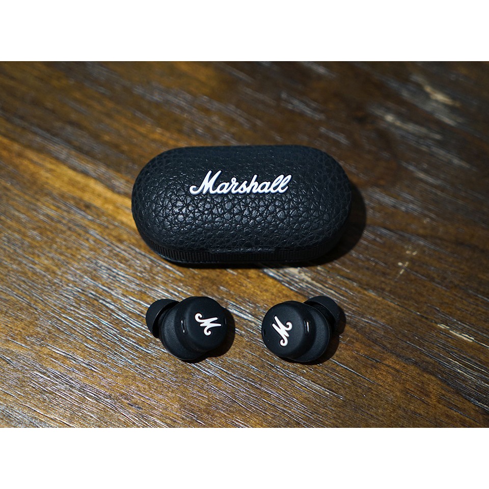Tai Nghe Bluetooth Nhét Tai Thể Thao Không Dây Marshall Mode II Kết Nối Bluetooth Kèm Mic Bảo Hành 12 Tháng