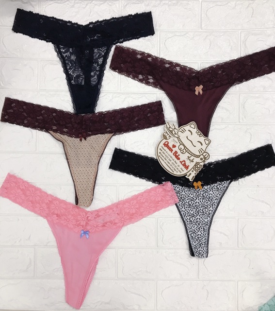 [CÓ BIGSIZE Quần lót lọt khe LỘN XỘN sexy thong/tanga | BigBuy360 - bigbuy360.vn