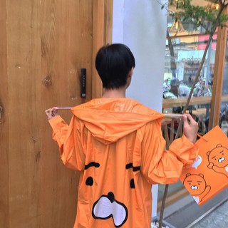Áo mưa cao cấp Natthy Style dễ thương kakaofriend Ryan